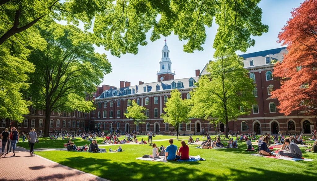 Harvard University Campus Life