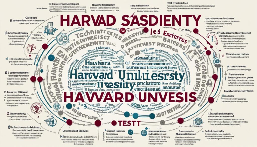 Harvard University admissions process